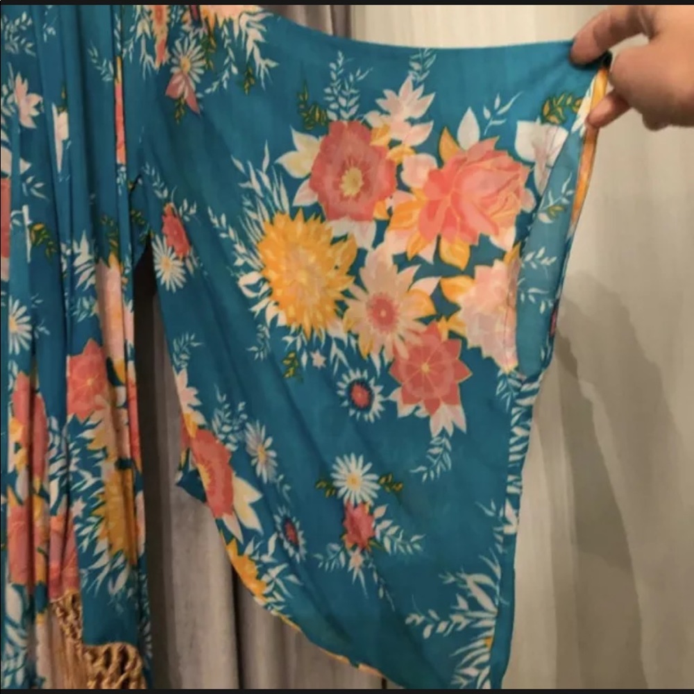 🚫SOLD🚫SPELL & GYPSY COLLECTIVE JAGGER KIMONO UNICORN - Picture 7 of 12